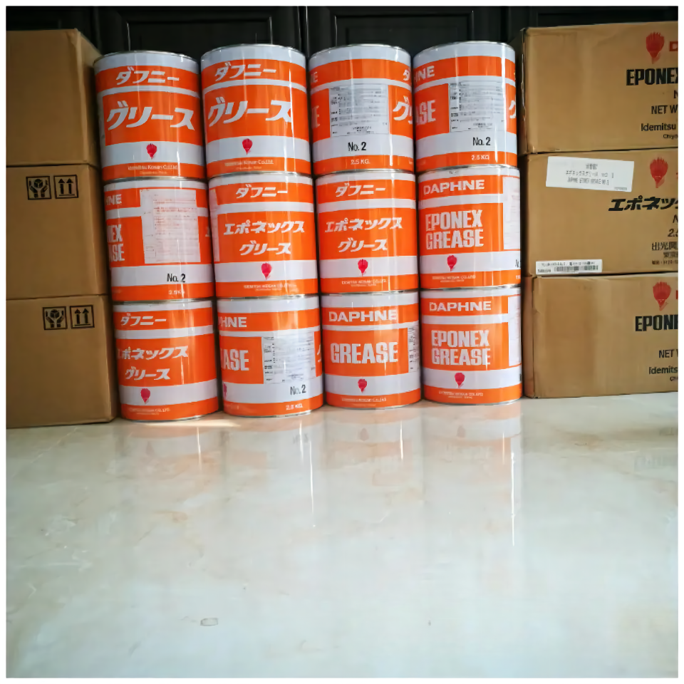 机器人维保润滑脂